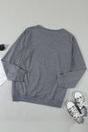 Wash Fleece Pullover Sweatshirt