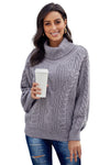 Chunky Turtleneck Sweater
