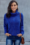 Chunky Turtleneck Sweater