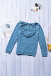 Zip-up Hoodie Jacket