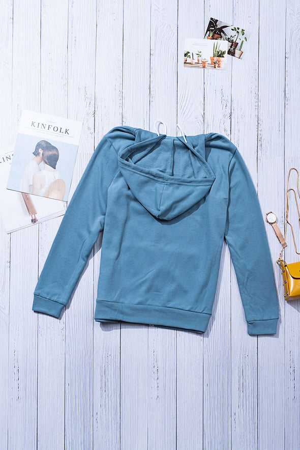 Zip-up Hoodie Jacket