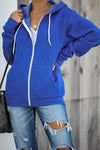 Zip-up Hoodie Jacket