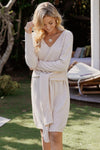 Don?¡¥t Let Me Go Tie Sweater Dress