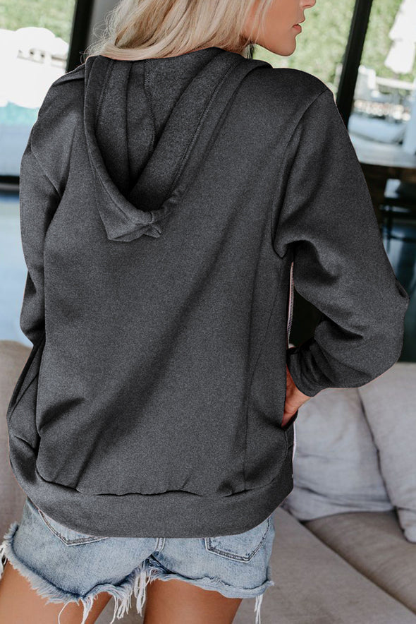 Zip-up Hoodie Jacket