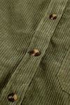 Corduroy Button Pocket Shirt