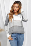 Beach Bonfire Knitted Hoodie