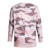 Digital Camo Print Sweatshirt
