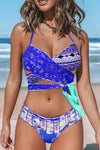 Bohemian Tropical Print Bikini