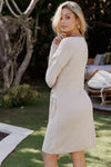 Don?¡¥t Let Me Go Tie Sweater Dress