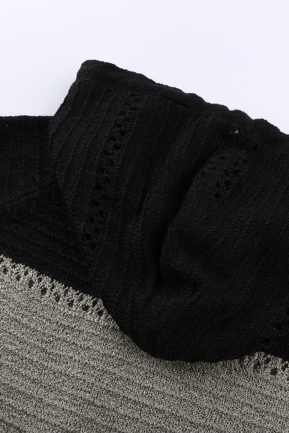 Beach Bonfire Knitted Hoodie