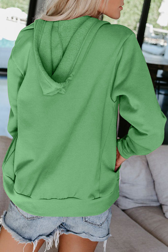 Zip-up Hoodie Jacket