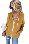 Zip-up Hoodie Jacket