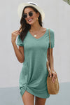 The Triblend Side Knot Dress