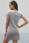 The Triblend Side Knot Dress
