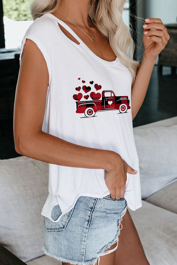 Cut Out T-shirt