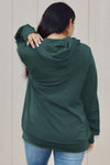 Long Sleeve Hoodie with Rope Drawstring