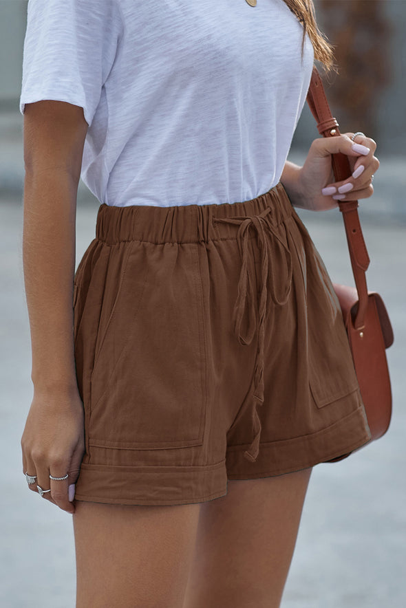 Strive Pocketed Tencel Shorts