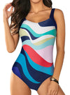 Fashion Print One Piece Swimsuits