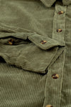 Corduroy Button Pocket Shirt