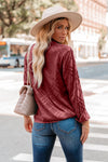Shiny Satin Buttons Shirt