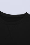 Patchwork Dropped Shoulder Sweatshirt