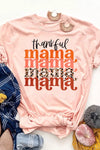 Letter Heart-shaped Rugby Graphic Print Short Sleeve T-shirt