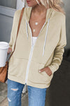 Zip-up Hoodie Jacket