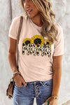 Summer Vibes Print Loose T Shirt