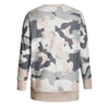 Digital Camo Print Sweatshirt