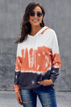 Gradient Long Sleeve Pullover Hoodie