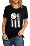 Summer Vibes Print Loose T Shirt