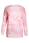 Digital Camo Print Sweatshirt