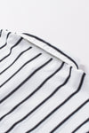 Pocketed Striped Shirt