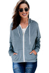 Zip-up Hoodie Jacket