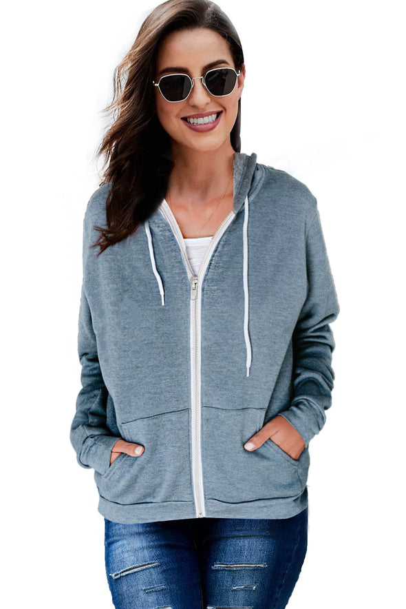 Zip-up Hoodie Jacket