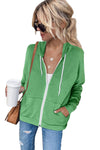 Zip-up Hoodie Jacket