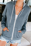 Zip-up Hoodie Jacket