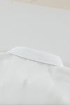 Lace Splicing Buttoned Shirt