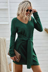 Don?¡¥t Let Me Go Tie Sweater Dress