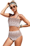 Smock High Waist Bikini