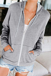 Zip-up Hoodie Jacket