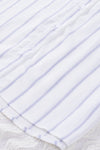 Pocketed Striped Shirt