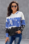 Gradient Long Sleeve Pullover Hoodie