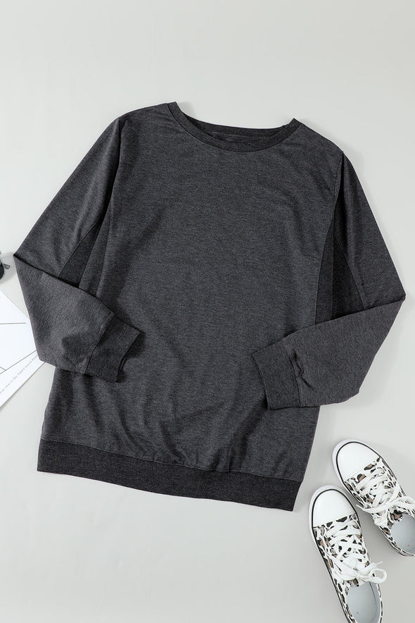 Wash Fleece Pullover Sweatshirt