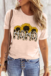Summer Vibes Print Loose T Shirt