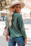 Shiny Satin Buttons Shirt