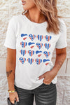 Summer Vibes Print Loose T Shirt