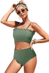 Smock High Waist Bikini