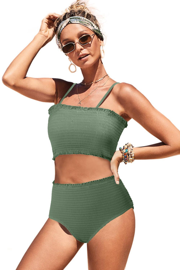 Smock High Waist Bikini