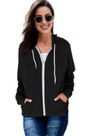 Zip-up Hoodie Jacket